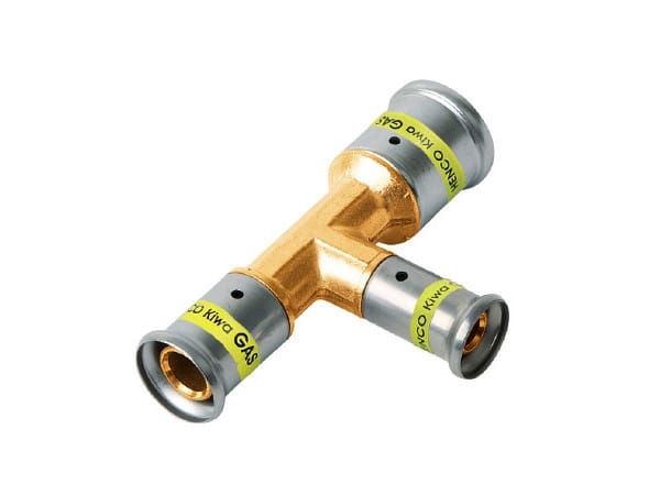 Латунный тройник для газа Cappellotto фитинги ARCH-00017682