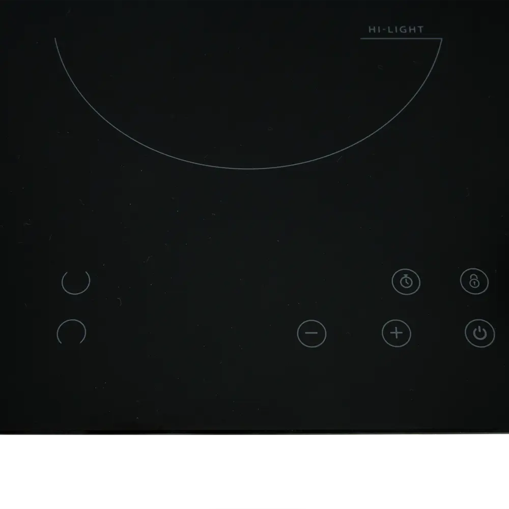 Электрическая варочная панель Kitll KHH 3001 40 см 2 конфорки цвет чёрный STLM-2159791 - Вид №4