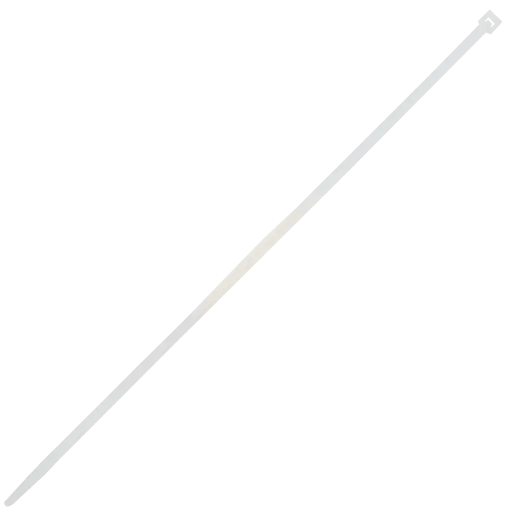 Santreyd: Нейлоновые хомуты для кабеля 4.8x290 мм белые (100 шт) 89124385 STLM-1107602