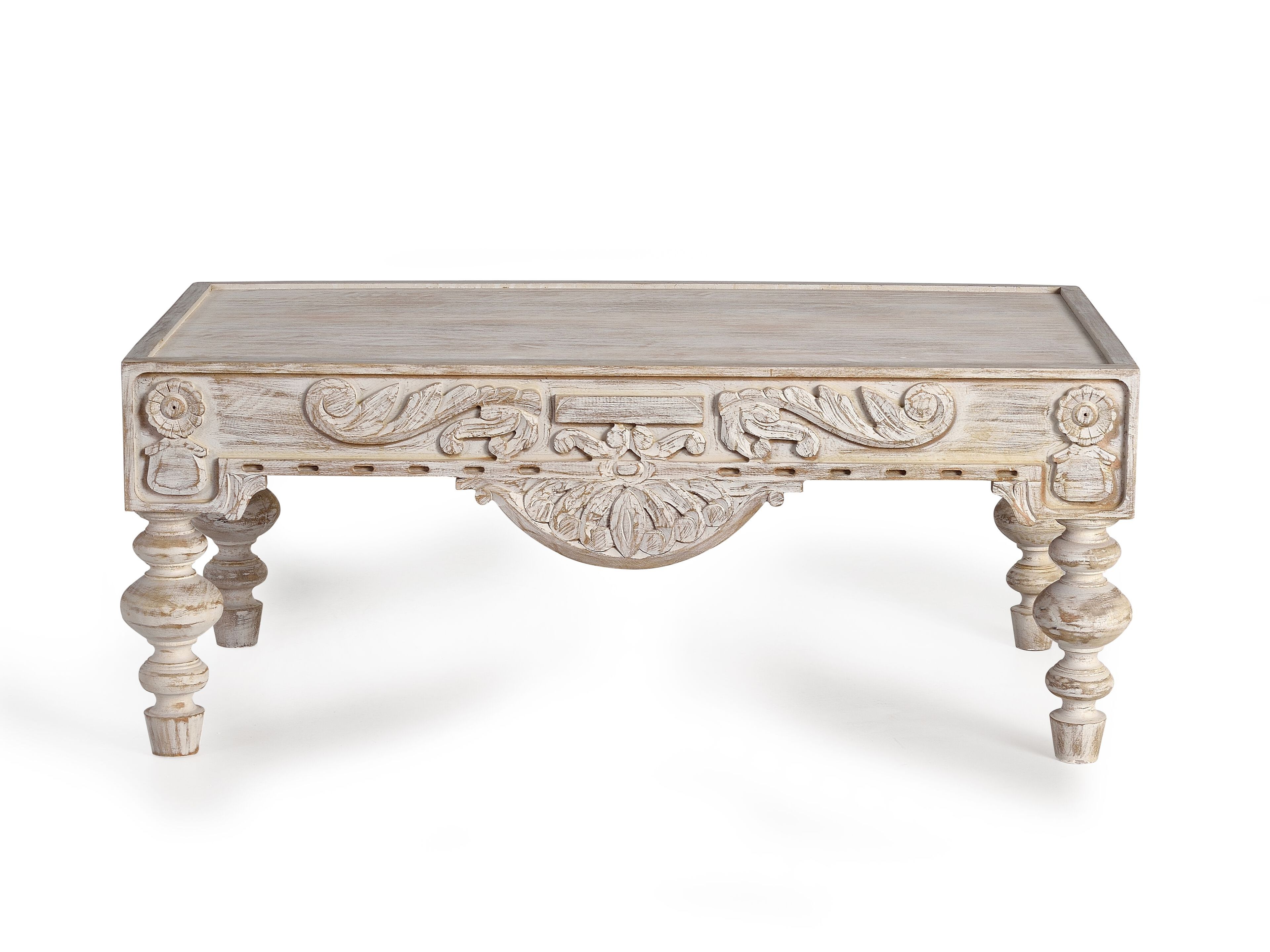 Прямоугольный журнальный столик из манго Giner y Colomer 1154 ARCH-00019753