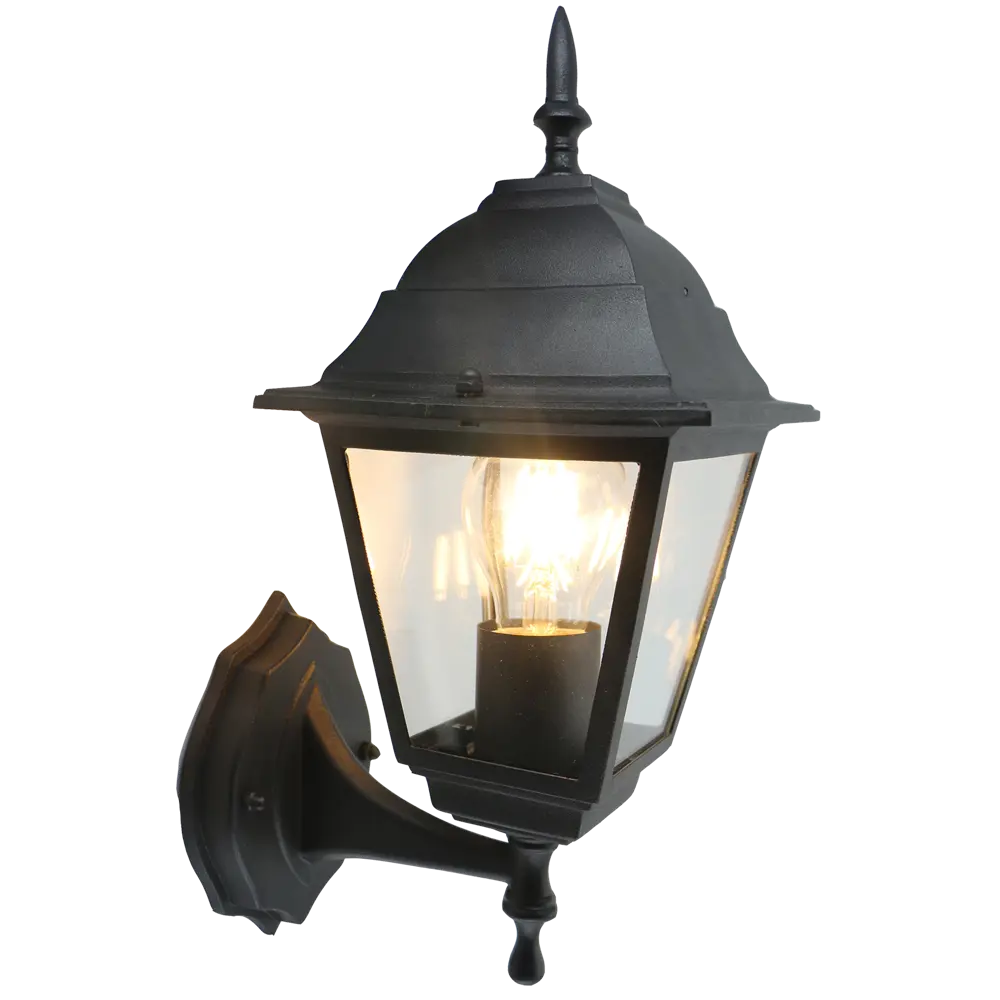 Светильник уличный настенный Fuga D IP54 1XE27X60W цвет черный 83960123 STLM-2050186 Elektrostandard 