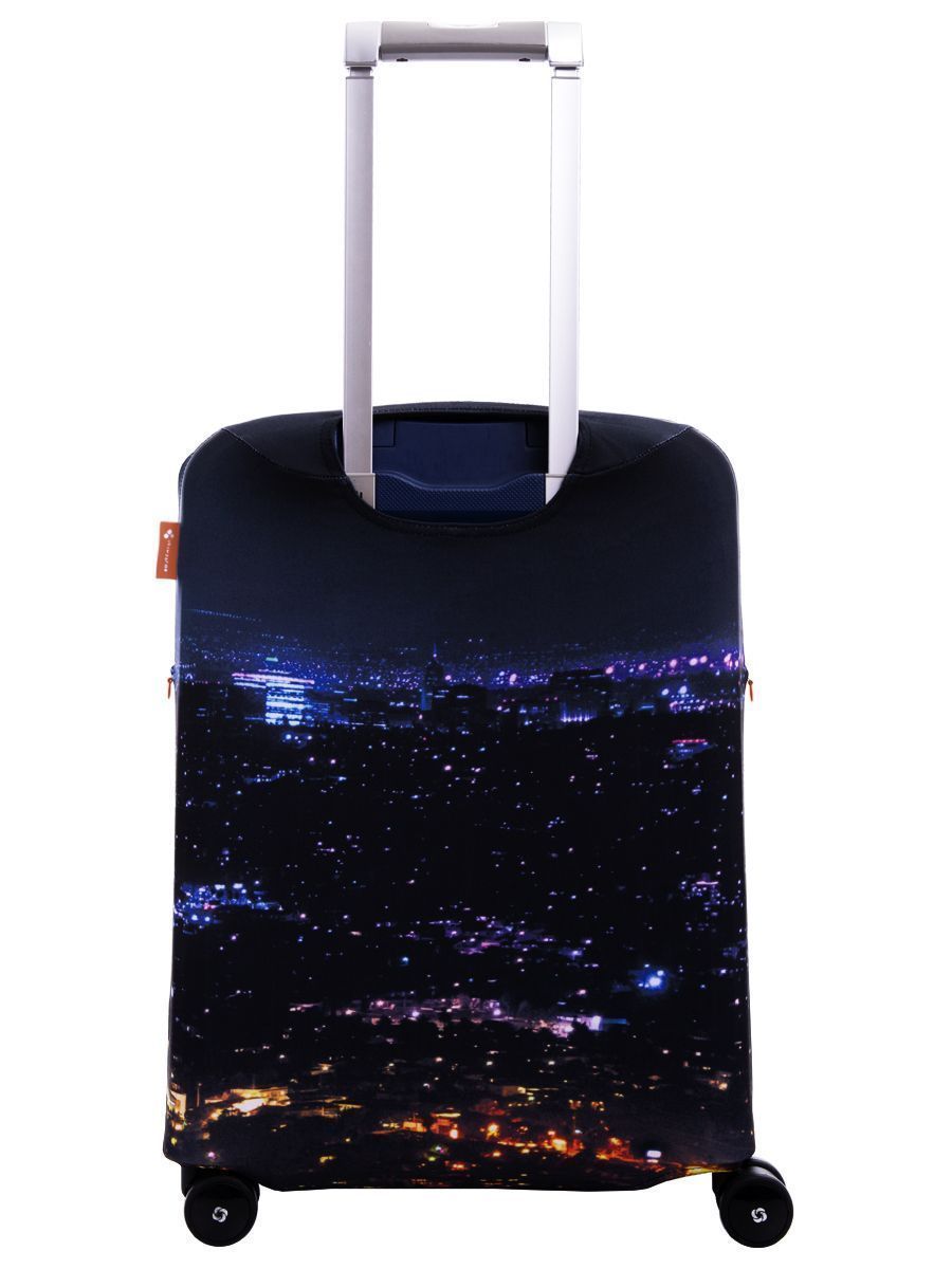 SP240 Megapolis-S Чехол для чемодана малый Megapolis S Routemark SP240  - Вид №2