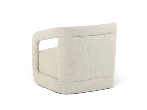 Тканевое кресло с подлокотниками