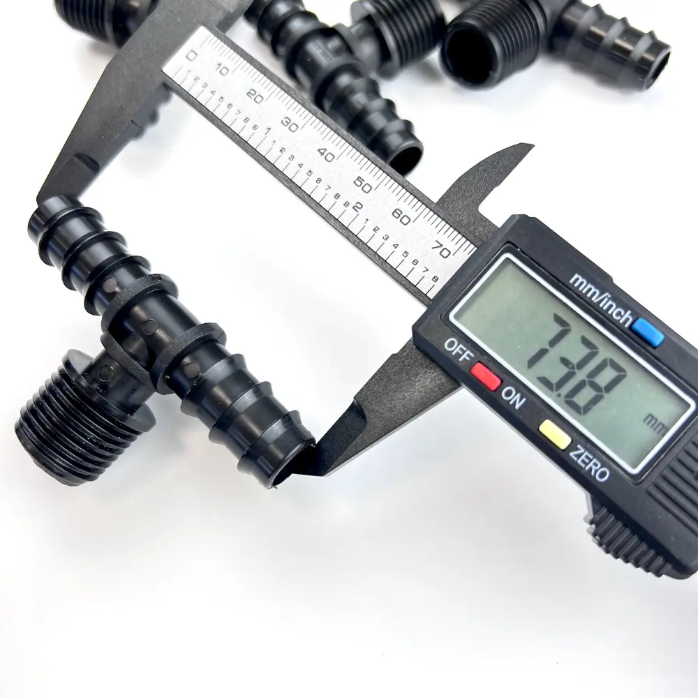 Тройник BOUTTE для систем полива 1/2"x16 мм 87270968 STLM-0073588 - Вид №10