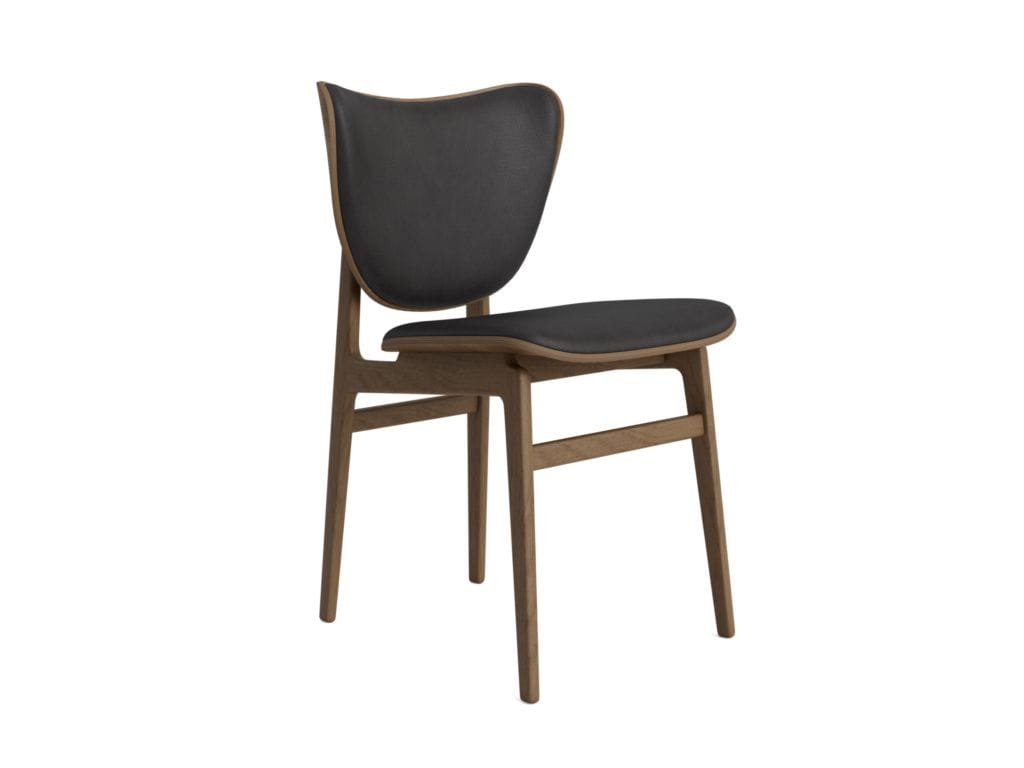 Дубовый стул с кожаной обивкой NORR11 Elephant ARCH-00004506 - Вид №6