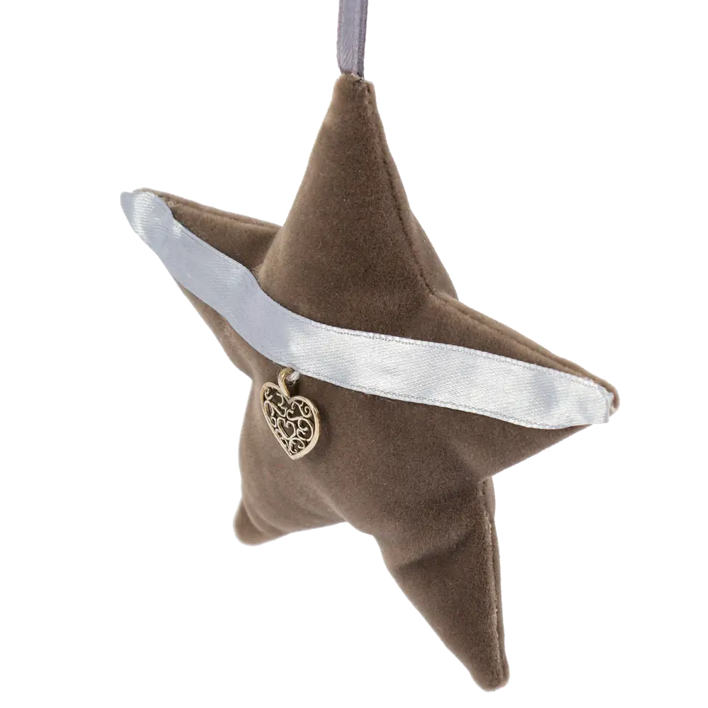 Украшение ёлочное «Звезда», 9 см, металл Santreyd STLM-2012921 - Вид №1