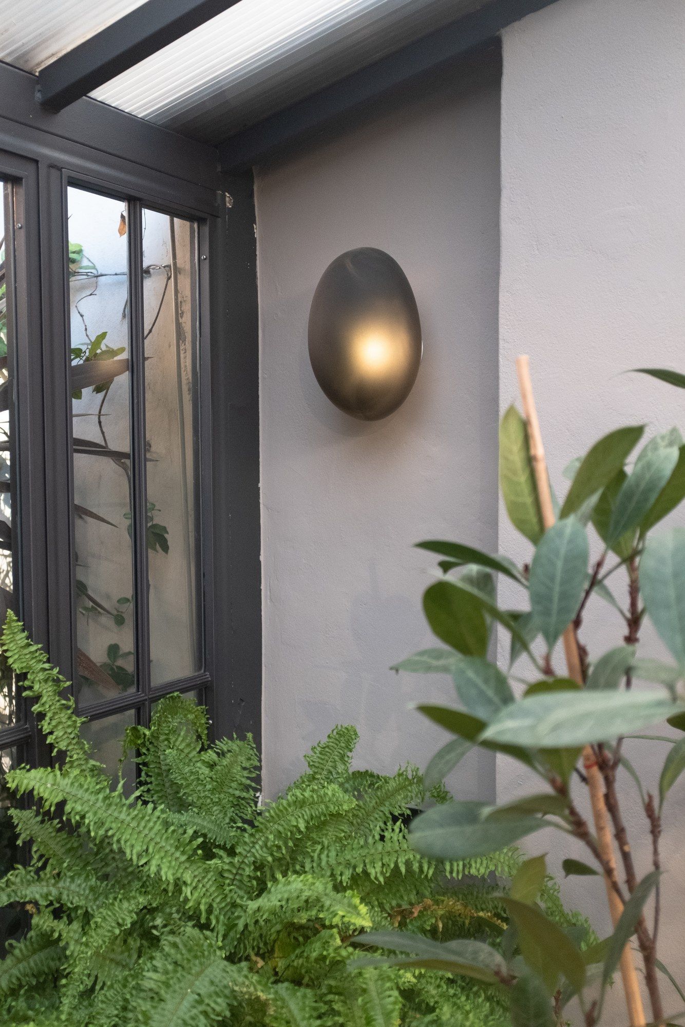 Стеклянный светодиодный настенный светильник A-N-D Pebble ARCH-00126425 - Вид №5