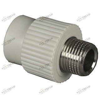 Муфта НР 20х3/4" полипропилен FV-PLAST 215021