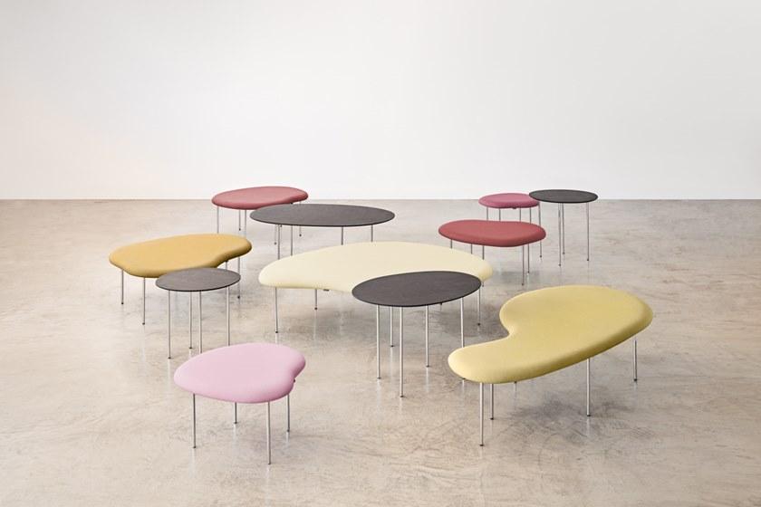 Capdell Низкий табурет с тканевой обивкой Droplets sun-id-1429633 - Вид №13