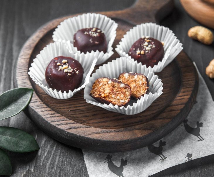 9453 Конфеты из арахиса и финика Вкусляндия  - Вид №1