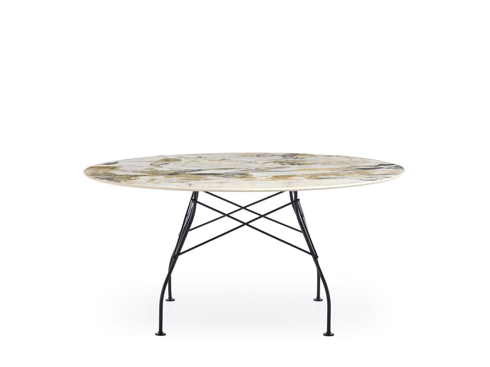 Круглый обеденный стол из керамогранита Kartell GLOSSY XXL ARCH-00076055 - Вид №11