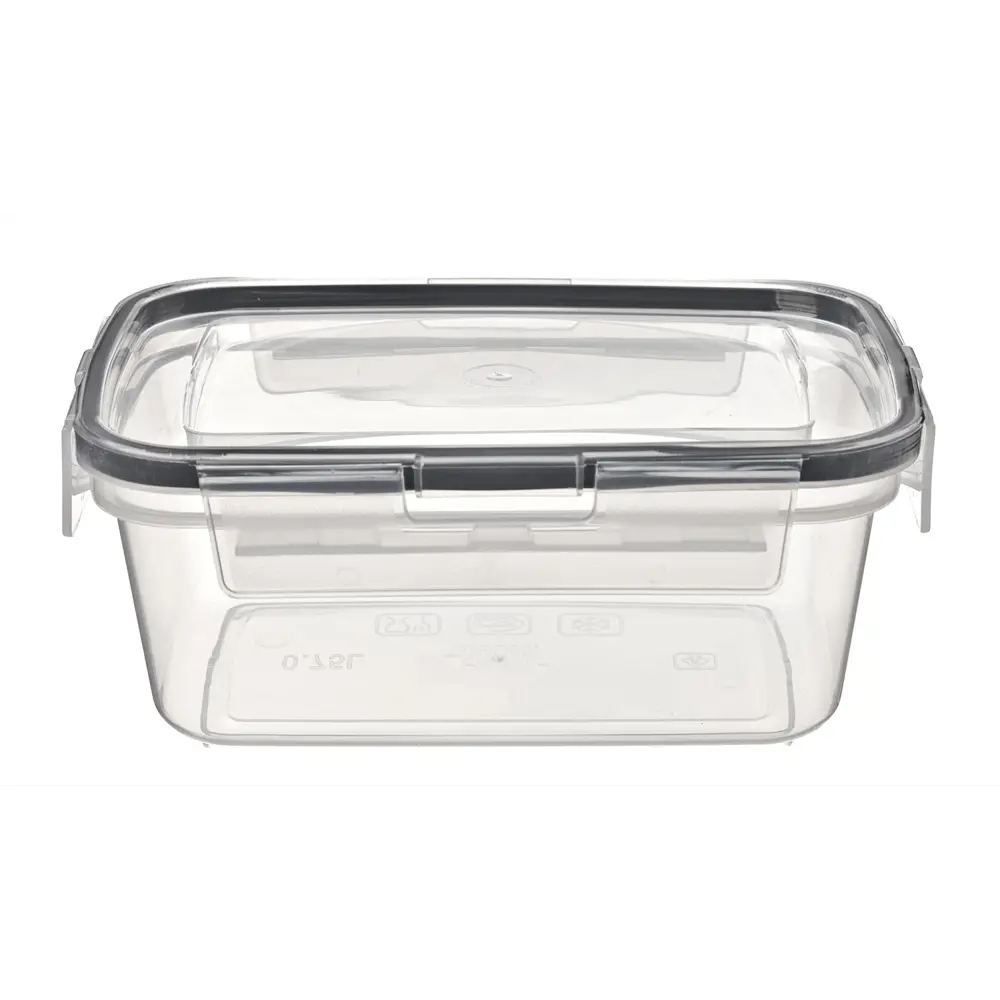 Контейнер для продуктов Idi Land Asti 750 мл полипропилен прозрачный STLM-2112620 - Вид №1