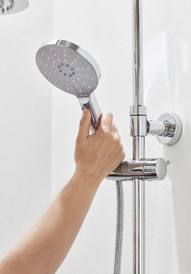 310114 Крыша Душ City Chrome M Душевая Головка 300Mm Noro  Хром  - Вид №2