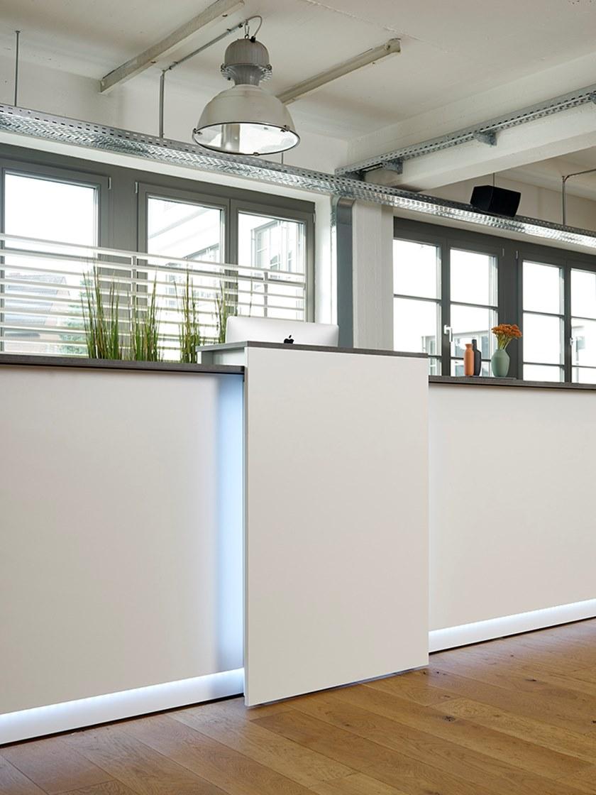 Febrü Модульная стойка администратора с освещением sun-id-1404227 - Вид №15