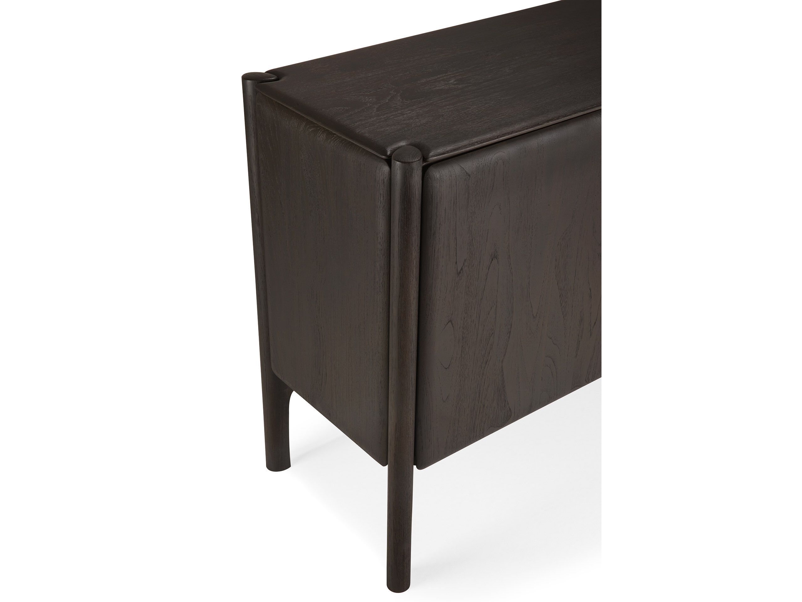 Шкаф из тикового дерева с 2 распашными дверями Ethnicraft PI ARCH-00096126 - Вид №3