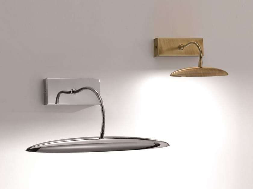 Металлический светодиодный настенный светильник Cremasco Illuminazione световые работы ARCH-00082150