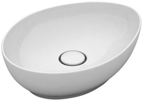 Накладная раковина на столешницу  овальная Olympia Ceramica LAVABI D'ARREDO sun-id-1375192 - Вид №2