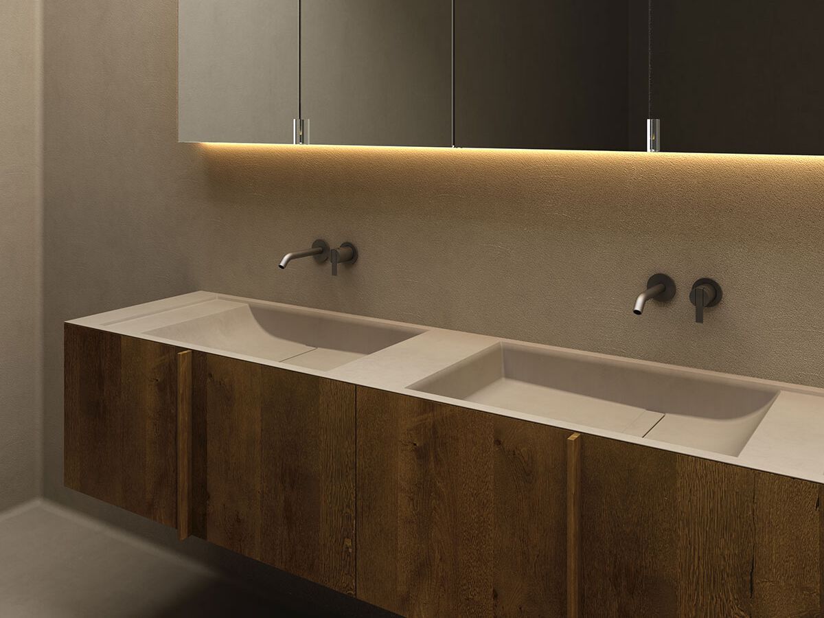 Столешница со встроенной раковиной Inbani Paral ARCH-00055089