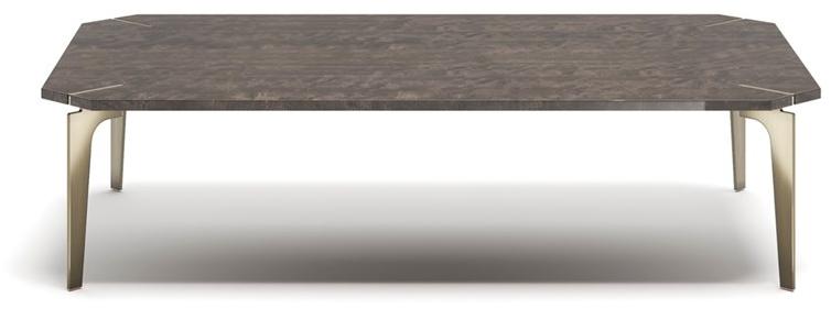 Capital Collection Низкий прямоугольный журнальный столик из стали и дерева Eclectic sun-id-1410912 - Вид №1