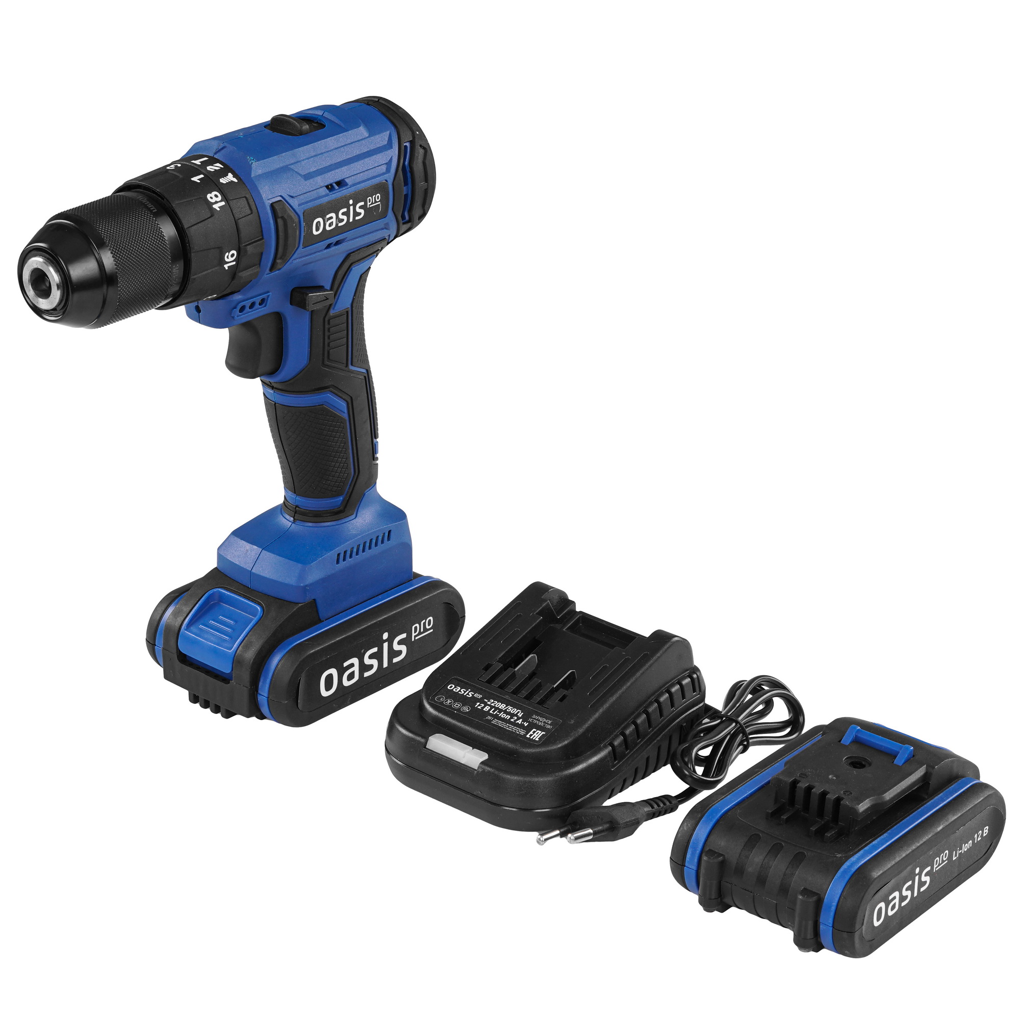 Шуруповерт Oasis ASU 12V Pro 9125048 STDN-0050997 - Вид №1