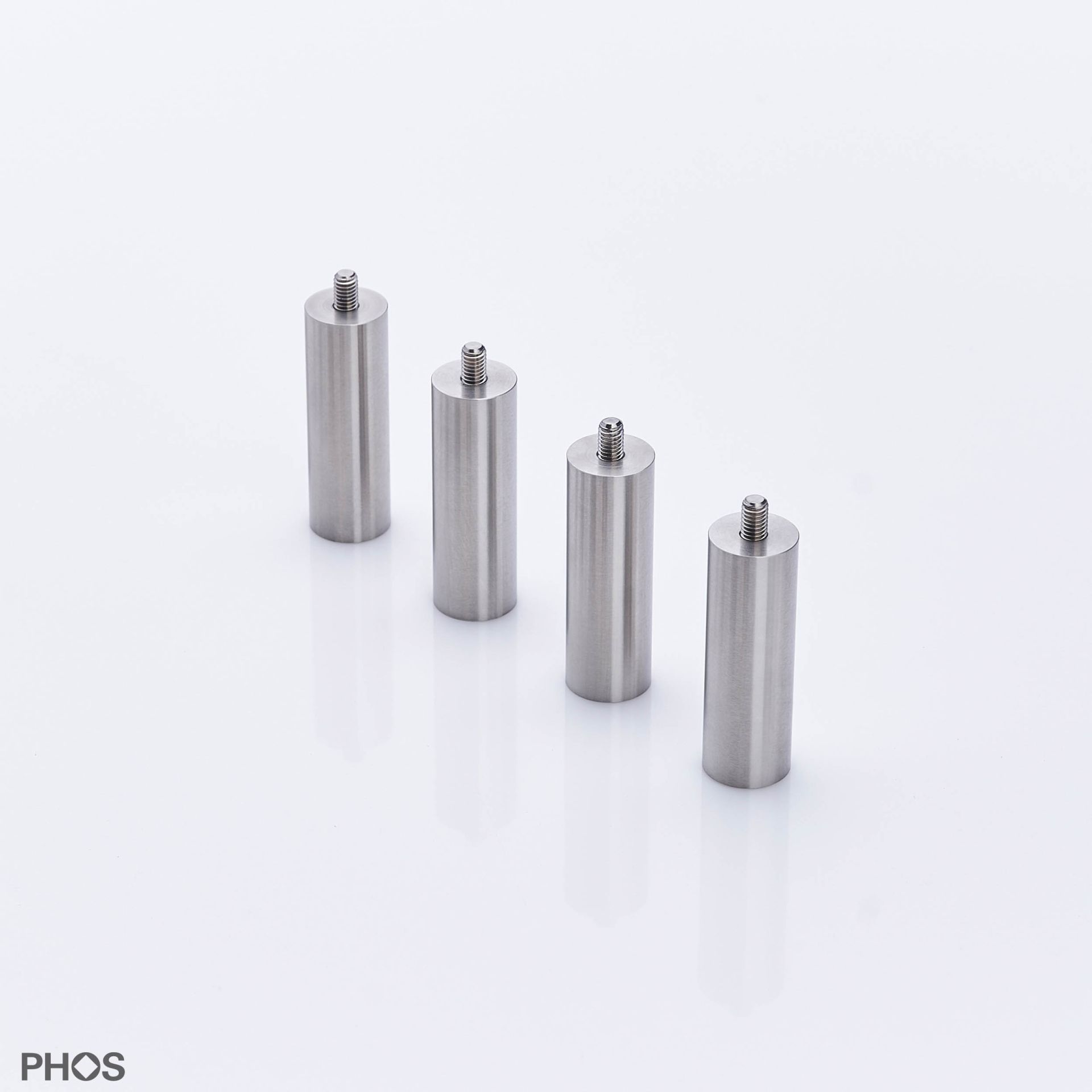 KATI-TBV-6 Аксессуары: Удлинитель стола 6 см из прочной нержавеющей стали с матовым покрытием. PHOS 