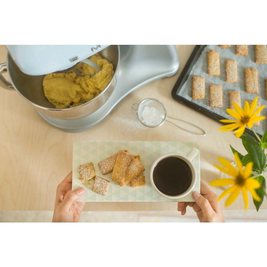 Миксер планетарный Smeg, розовый SMF01PKEU - Вид №9