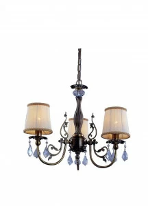 Подвесная люстра ST Luce Lacrima SL113.303.03 ST LUCE LACRIMA 052354 Бежевый