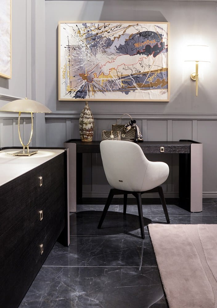 Стол с ящиками Formitalia Downtown ARCH-00086979 - Вид №4