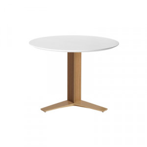 087991 Стол H на ножке из Дуба Capdell Tri-Star