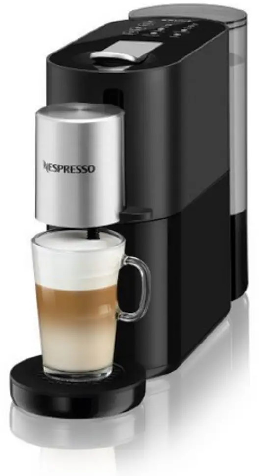 91339188 Капсульная кофеварка Krups Nespresso Atelier XN890810 19 бар цвет черный/серебряный STLM-0862150