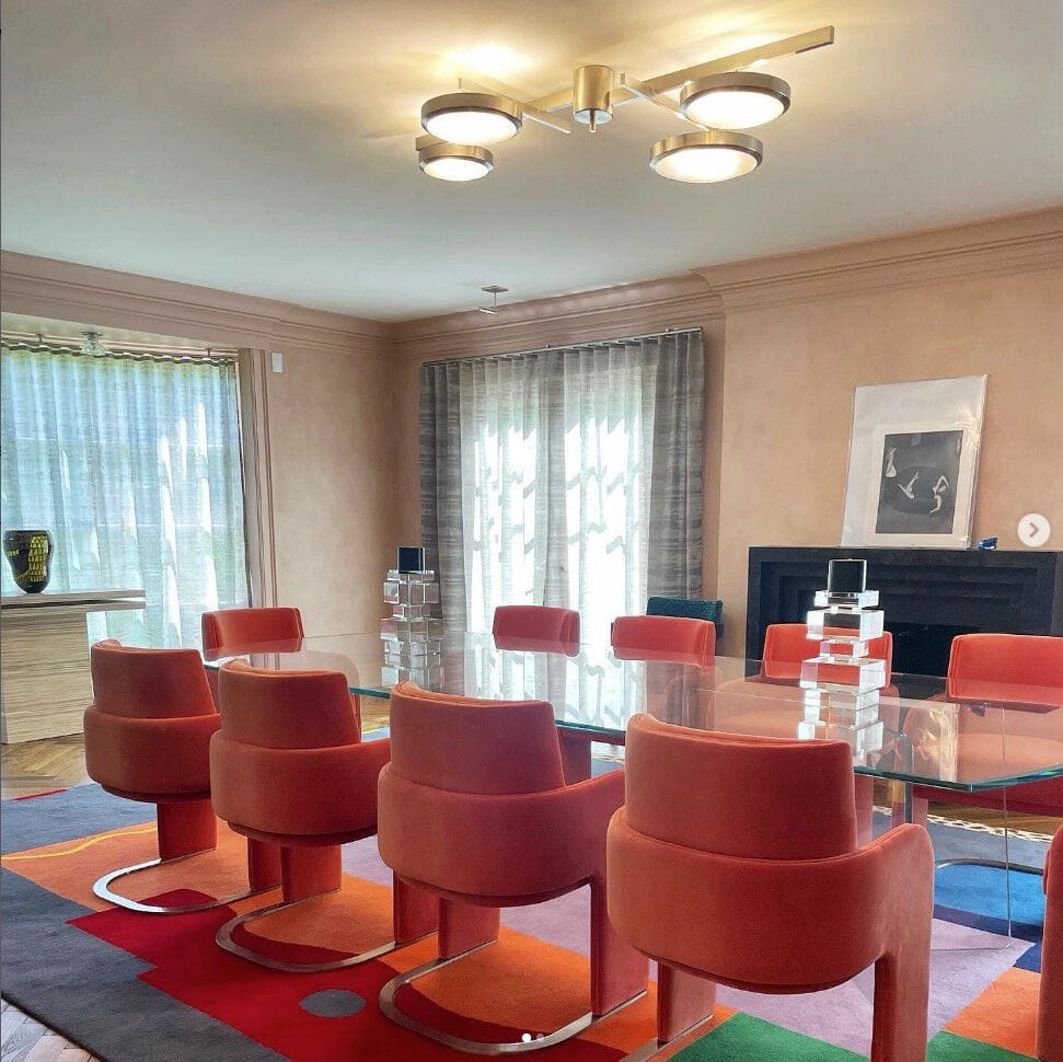 Латунный потолочный светильник GASPARE ASARO TETRIX ARCH-00150871 - Вид №7