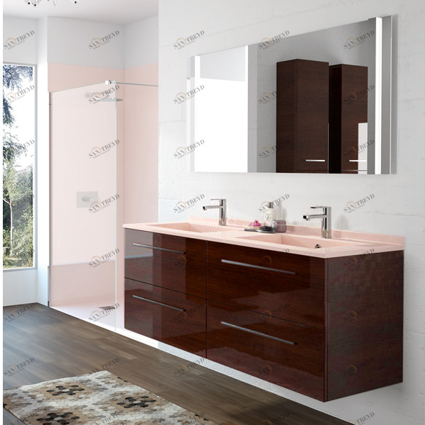 Мебель в ванну CITY091 GP1 GPL Ambiance Bain CITY091GP1GPL