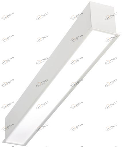 Metalmek Встраиваемый потолочный светильник с прямым светом Vector m 9726 op