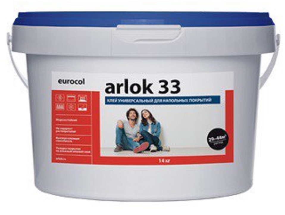 90339239 Клей для линолеума и ковролина 33 14 кг STLM-0190870 ARLOK