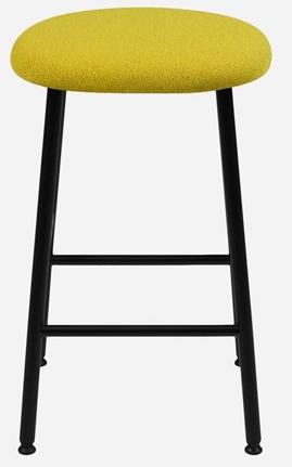 Hem Стул из стали с порошковым покрытием с подставкой для ног Kendo sun-id-1425351 - Вид №1