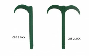 0852013 Монтажные профиля BIS Дюбель крюковой для монтажа труб к полу