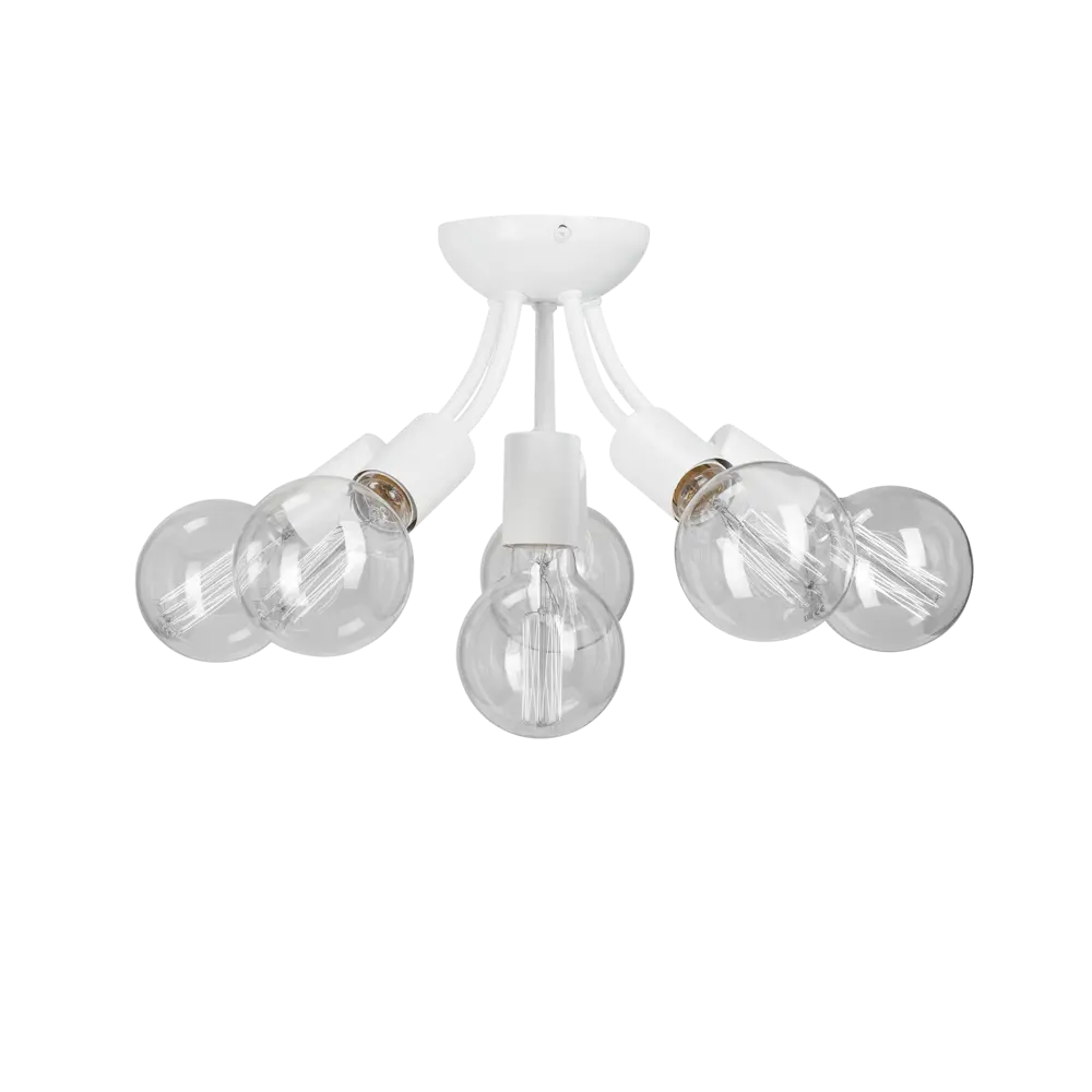 Vitaluce Пегас — современная потолочная люстра с 6 лампами для помещений до 18 м² 89386498 STLM-1325595 - Вид №2