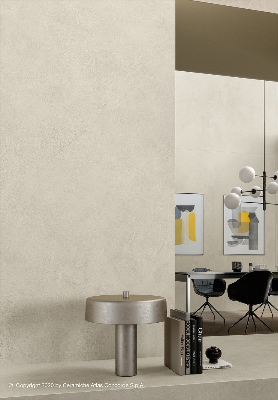 Пол из керамогранита с эффектом смолы Atlas Concorde ARCH-00028612 - Вид №38