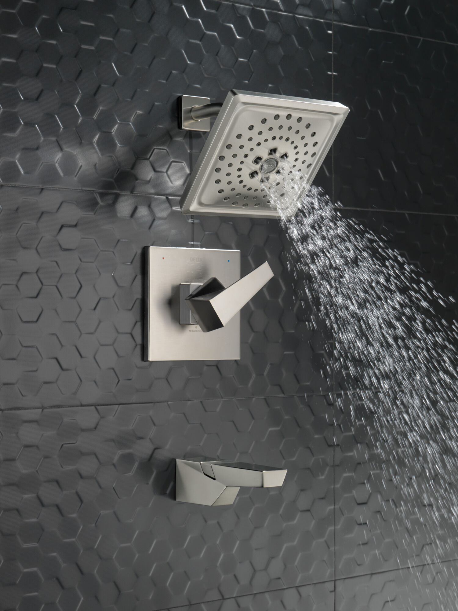 Для ванны и душа Monitor 14 Series Delta Faucet T14443-SS - Вид №2