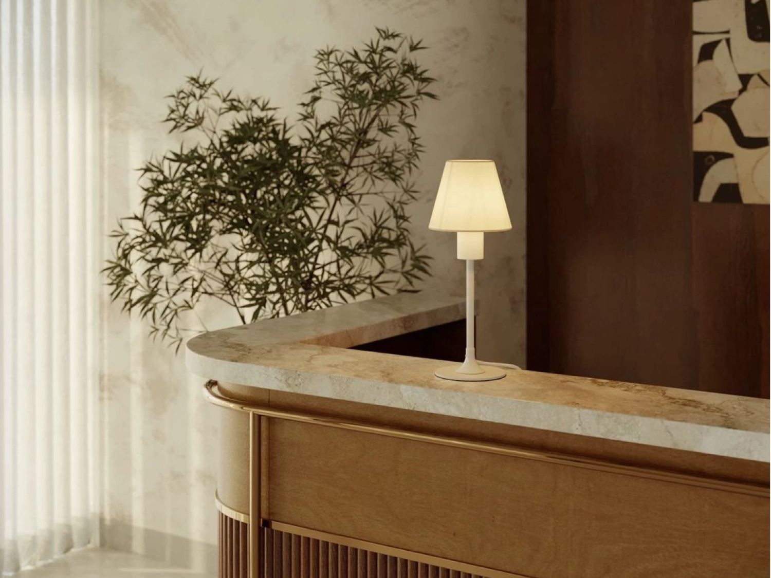 Светодиодная настольная лампа Creative Cables MAG-Y ARCH-00076789 - Вид №3