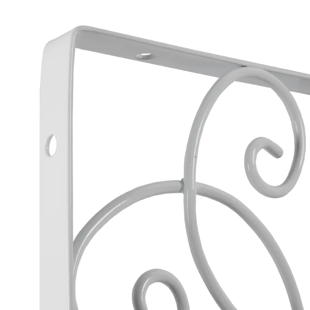 Кронштейн LARVIJ Фиорэ для полок и стеллажей 20×20 см 82521843 STLM-0029070 - Вид №1