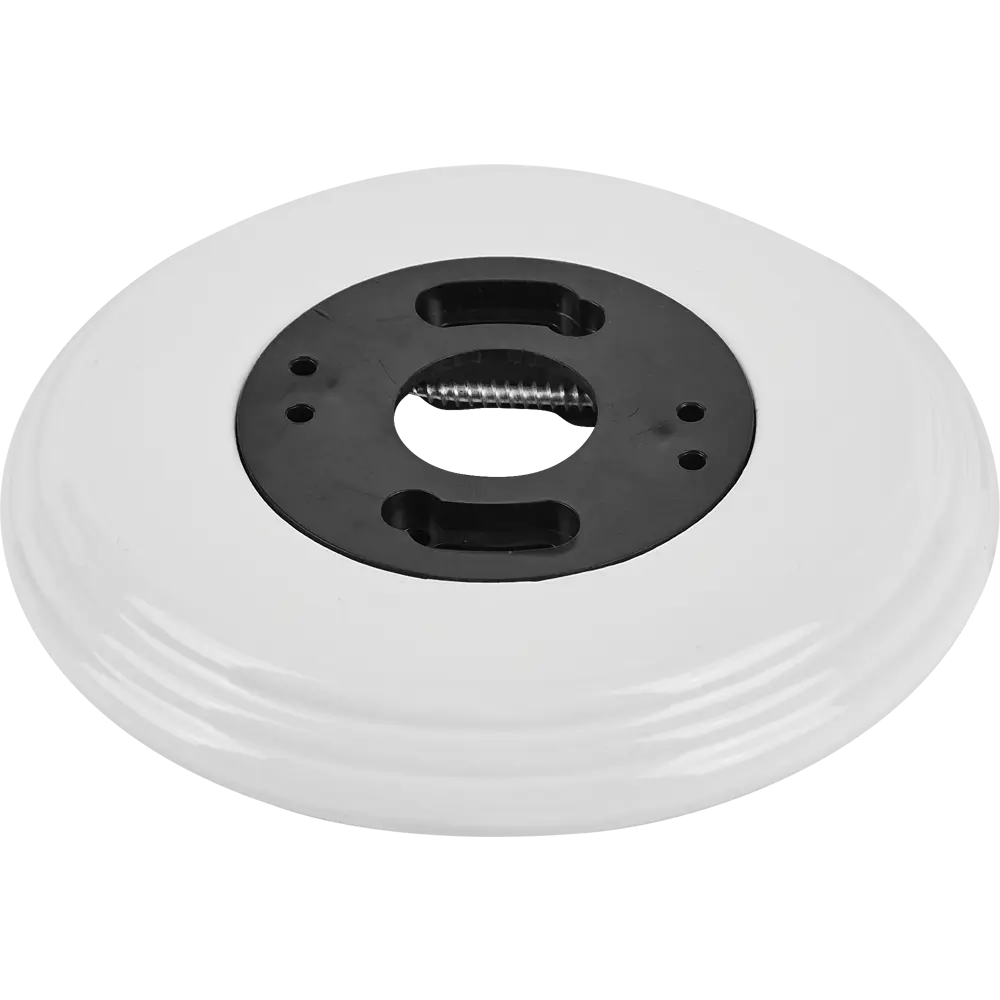 Рамка Electraline для розетки белая керамическая 84229121 Серия отсутствует STLM-0047218 - Вид №1