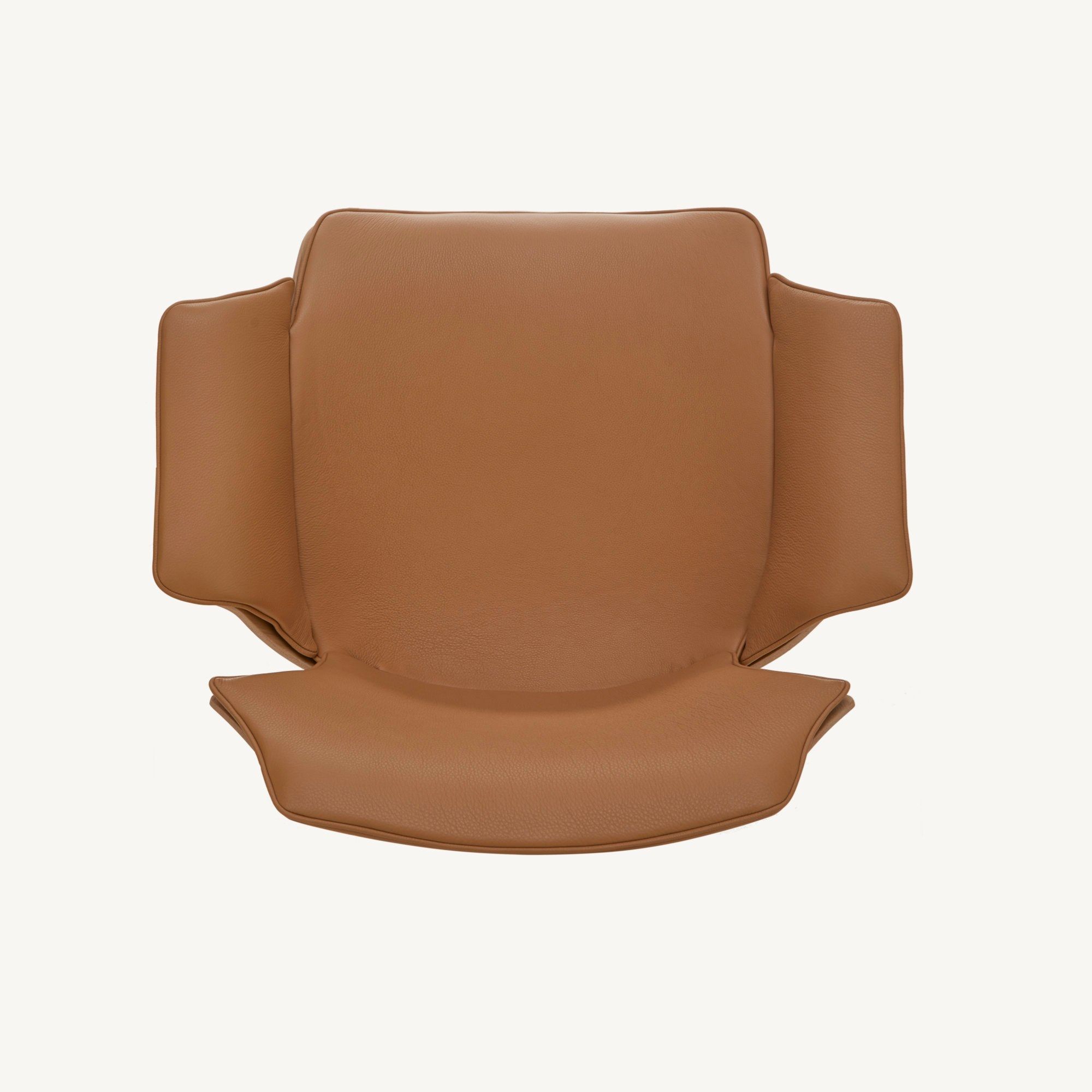 Кожаное кресло с подлокотниками BassamFellows Petal ARCH-00080919 - Вид №9