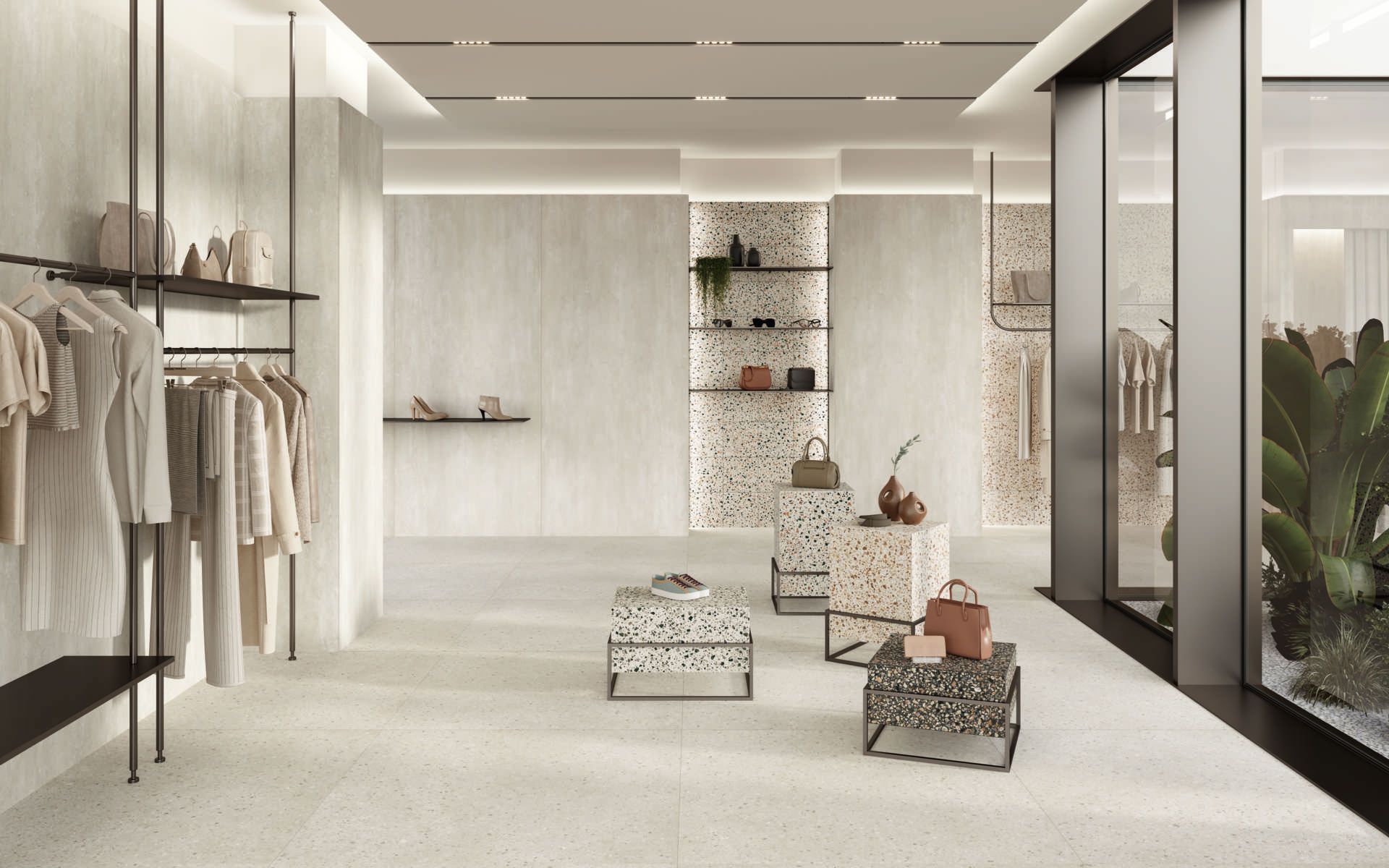 Пол / керамогранит Ceramiche Caesar CiViC ARCH-00112481 - Вид №19