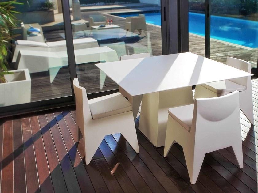 GANSK Садовый стул из стекловолокна Quadra G3200 - Вид №3