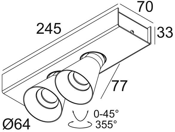 Delta Light Точечное / дорожное освещение Pion sun-id-1441553 - Вид №8