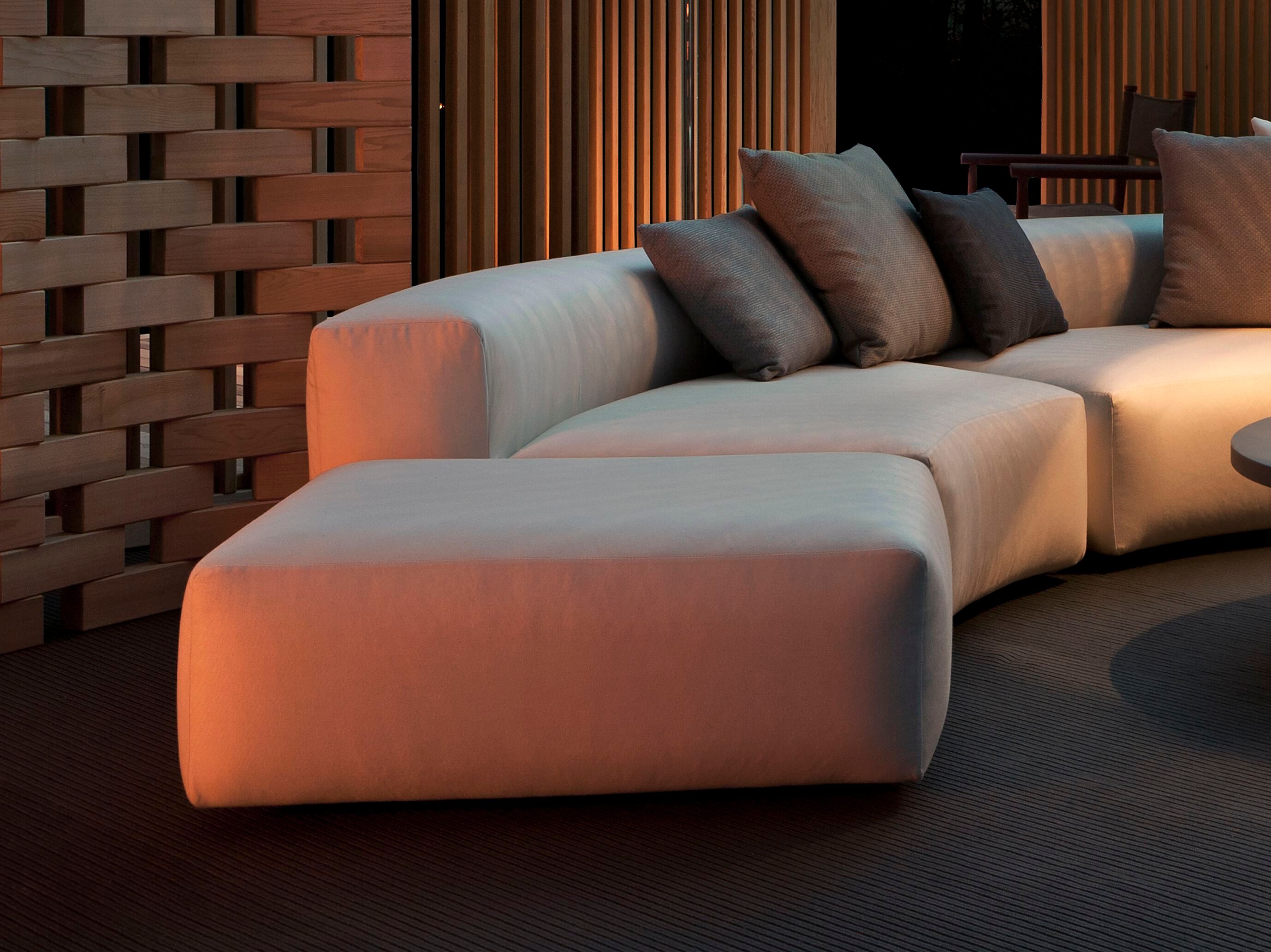 Ткань съемный сад пуфик Exteta Montecarlo ARCH-00035033 - Вид №1