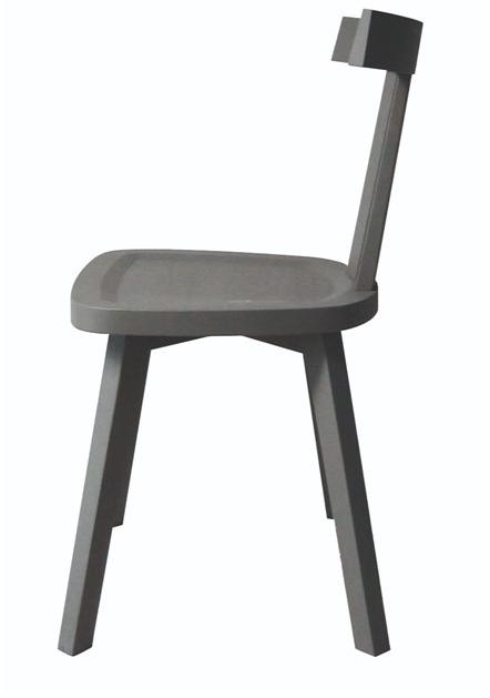 Gervasoni Деревянный стул Gray sun-id-1434701 - Вид №1