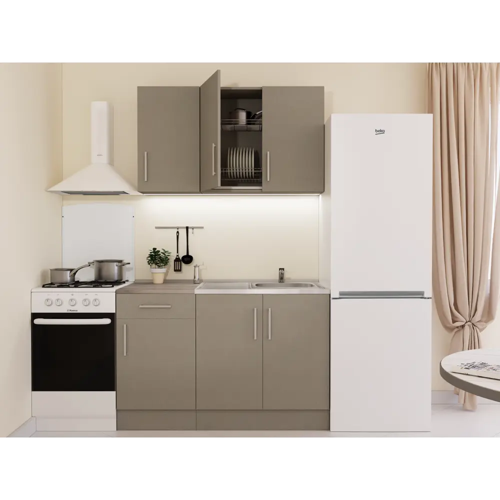 ELIKOR Fleur - Купольная вытяжка для кухни с подсветкой 83708371 STLM-0043663 - Вид №9