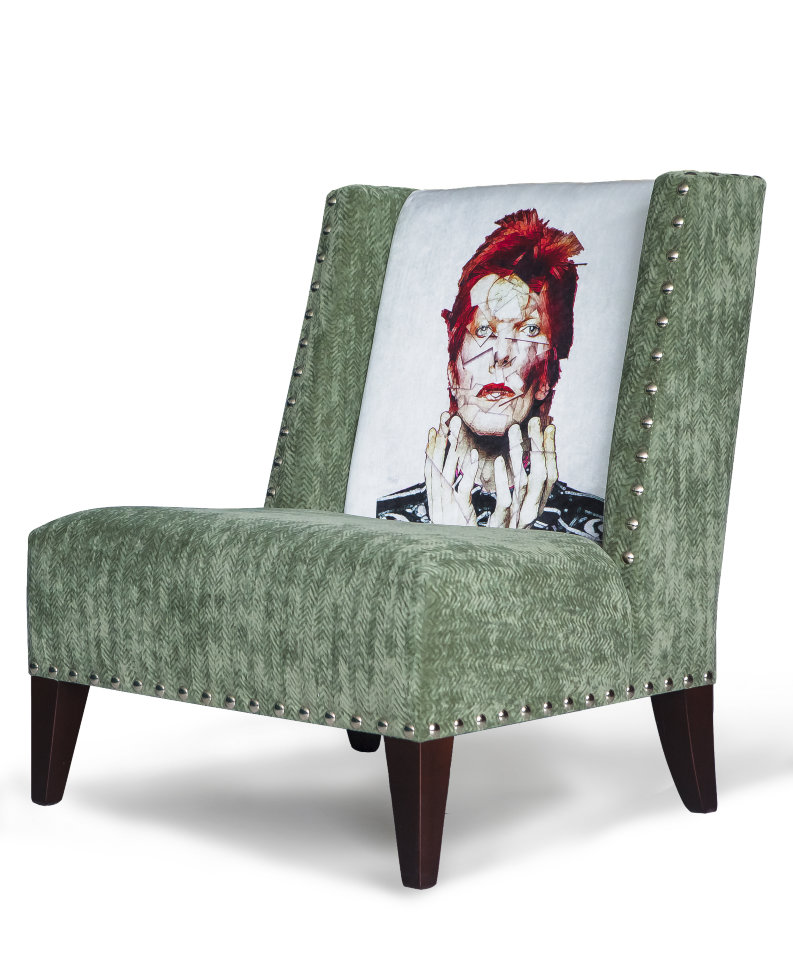 Кресло Major зеленое ICON DESIGNE ДИЗАЙНЕРСКИЕ, ICON DESIGNE 096800 Зеленый  - Вид №1